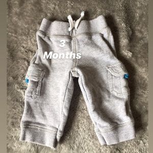 New born Grey joggers